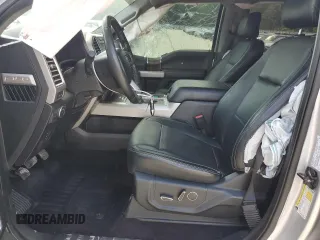 2016 Ford F-150 XLT with VIN 1FTEW1EF2GKD62675, listed as a Copart auction lot 62373605 with 137,703 mi miles and Salvage title. Bid and sale history available at DreamBid. Image 7.