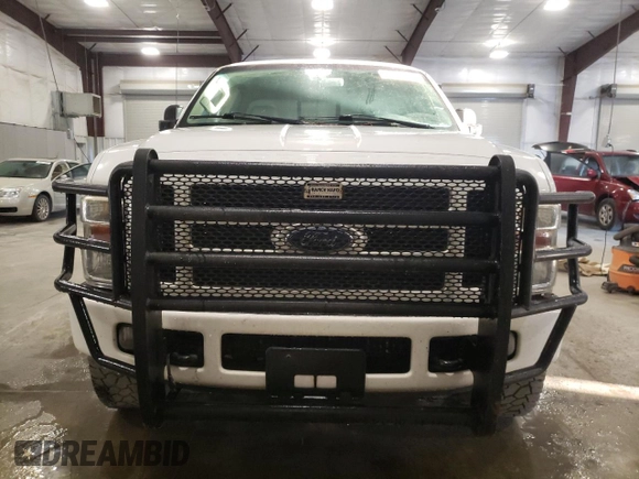 2008 Ford F-350 XL with VIN 1FTWX31R18ED78542, listed as a Copart auction lot 75205794 with 176,984 mi miles and Salvage Title. Bid and sale history available at DreamBid. Image 5.