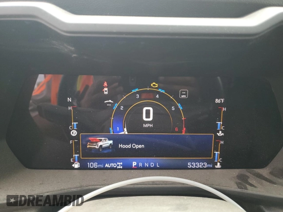 2023 Chevrolet Colorado 4WD Trail Boss с VIN 1GCPTEEKXP1241937, выставлен на аукционе Copart как лот 64436275 с пробегом 53 323 миль миль и Списание • Salvage title. История ставок и продаж доступна на DreamBid. Изображение 9.