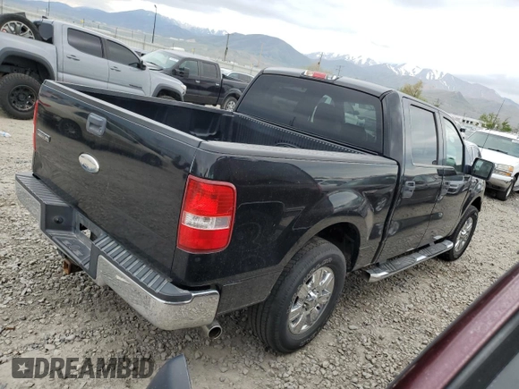 2008 Ford F-150 XLT z VIN 1FTPW12568FB93923, wystawiony jako Copart lot #54959805 z przebiegiem 204 198 mil mil oraz Szkoda całkowita • Salvage title. Historia ofert i sprzedaży dostępna na DreamBid. Obrazek 3.