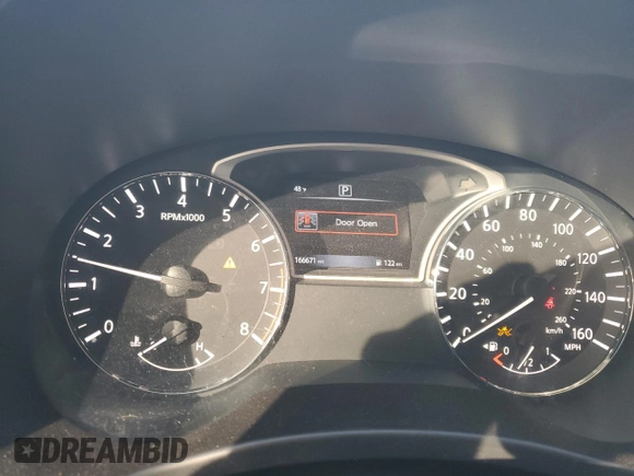 2018 Nissan Pathfinder SV with VIN 5N1DR2MN2JC638139, listed as a Copart auction lot 44940105 with 166,671 mi miles and Salvage Title. Bid and sale history available at carsss.com. Image 9.