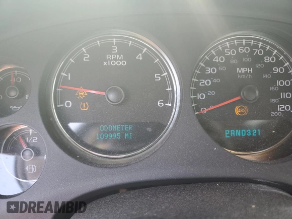 2007 Chevrolet Avalanche with VIN 3GNEC12037G282423, listed as a Copart auction lot 51692765 with 109,995 mi miles and Salvage Title. Bid and sale history available at DreamBid. Image 9.
