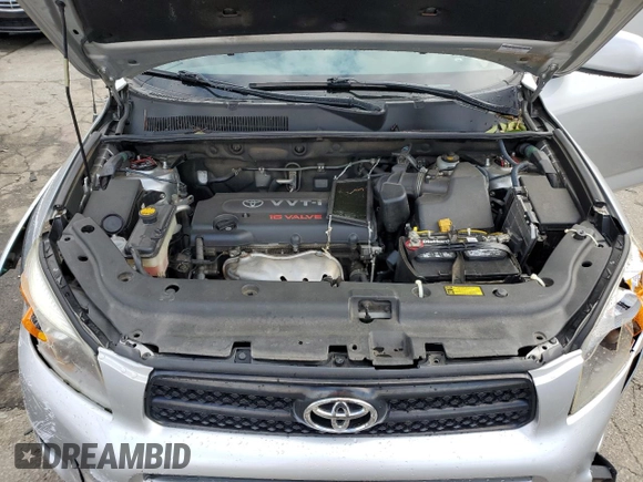 2007 Toyota RAV4 Sport with VIN JTMZD32V975060331, listed as a Copart auction lot 47826525 with 121,392 mi miles and Salvage Title. Bid and sale history available at carsss.com. Image 12.