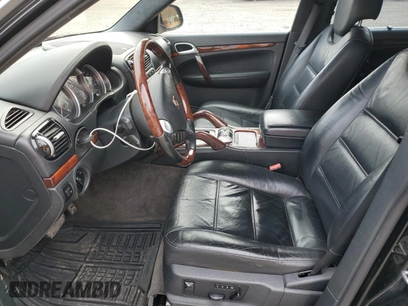 2006 Porsche Cayenne Turbo with VIN WP1AC29P16LA92992, listed as a Copart auction lot 51804265 with 155,161 mi miles and Clean Title. Bid and sale history available at carsss.com. Image 7.