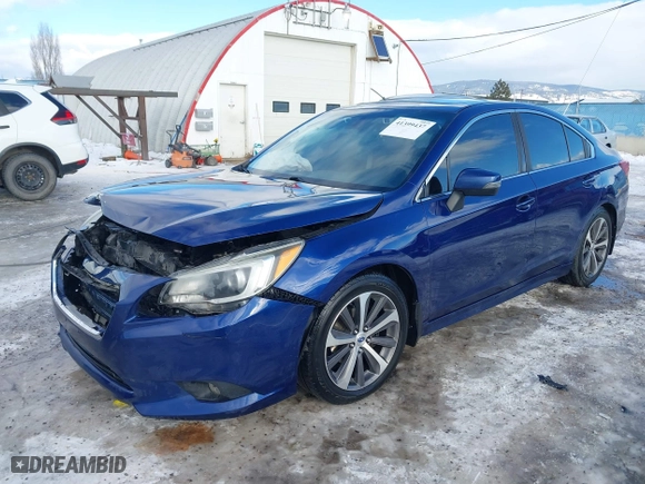 2017 Subaru Legacy Limited with VIN 4S3BNAN60H3038139, listed as a IAAI auction lot 41399437 with 130,249 mi miles. Bid and sale history available at carsss.com. Image 17.