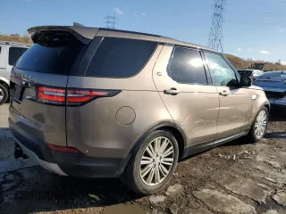 2017 Land Rover Discovery HSE Luxury with VIN SALRHBBV1HA029672, listed as a Copart auction lot 48317195 with 100,363 mi miles and Clean Title. Bid and sale history available at DreamBid. Image 3.