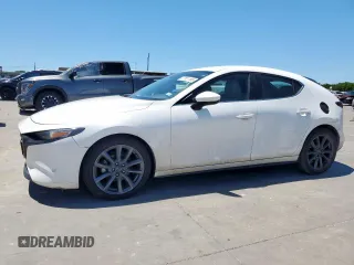 2019 Mazda 3 z VIN JM1BPAJM3K1131108, wystawiony jako Copart lot #57911165 z przebiegiem 65 641 mil mil oraz Szkoda całkowita • Salvage title. Historia ofert i sprzedaży dostępna na DreamBid. Obrazek 1.