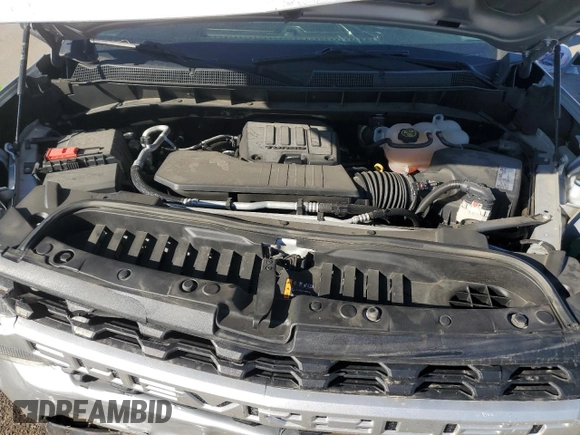 2021 Chevrolet Silverado 1500 Custom with VIN 1GCRWBEK3MZ350607, listed as a Copart auction lot 82812734 with 60,849 mi miles and Non Repairable. Bid and sale history available at DreamBid. Image 12.