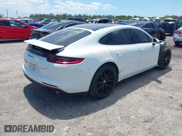 2018 Porsche Panamera 4S с VIN WP0AB2A76JL131763, выставлен на аукционе IAAI как лот 42038086 с пробегом 68 121 миль миль и . История ставок и продаж доступна на DreamBid. Изображение 4.