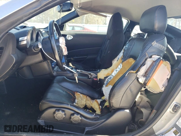 2006 Nissan 350Z Touring with VIN JN1AZ34E36M354004, listed as a Copart auction lot 46673545 with 196,768 mi miles and Salvage Title. Bid and sale history available at carsss.com. Image 7.