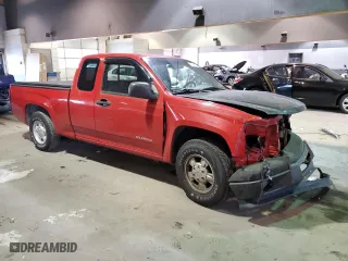 2005 Chevrolet Colorado Z85 with VIN 1GCCS198858200185, listed as a Copart auction lot 77968683 with 158,018 mi miles and Salvage Title. Bid and sale history available at carsss.com. Image 4.
