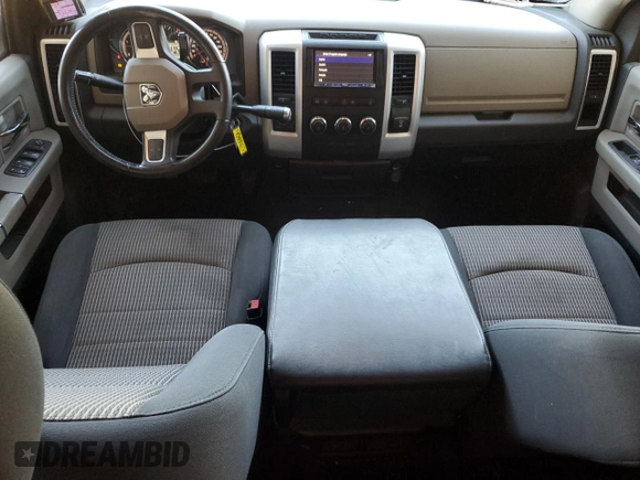 2011 Ram 2500 Big Horn with VIN 3D7UT2CL1BG539984, listed as a Copart auction lot 83704084 with 165,606 mi miles and Salvage title. Bid and sale history available at DreamBid. Image 8.