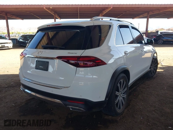2024 Mercedes-Benz GLE 350 с VIN 4JGFB4FB3RB015982, выставлен на аукционе IAAI как лот 42289251 с пробегом 24 679 миль миль и . История ставок и продаж доступна на DreamBid. Изображение 4.