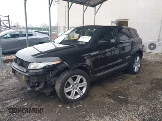 2015 Land Rover Range Rover Evoque Pure Plus with VIN SALVP2BG2FH977246, listed as a IAAI auction lot 40936275 with 137,057 mi miles and . Bid and sale history available at DreamBid. Image 2.