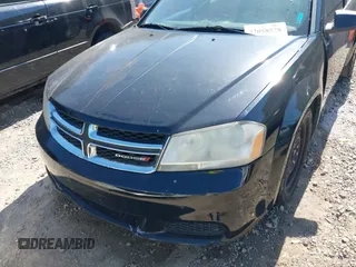 2014 Dodge Avenger SE with VIN 1C3CDZAB9EN173407, listed as a IAAI auction lot 42058578 with 197,205 mi miles and . Bid and sale history available at DreamBid. Image 6.
