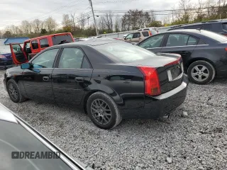 2004 Cadillac CTS with VIN 1G6DM577340110541, listed as a Copart auction lot 79263544 with 156,822 mi miles and Salvage Title. Bid and sale history available at carsss.com. Image 2.