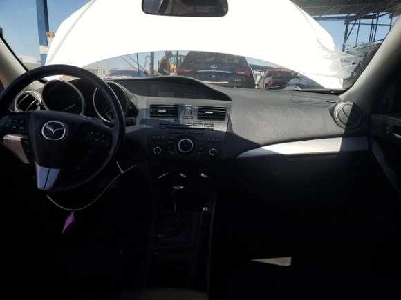 2012 Mazda 3 i Touring with VIN JM1BL1V71C1648831, listed as a Copart auction lot 54209205 with 153,182 mi miles and Salvage Title. Bid and sale history available at DreamBid. Image 8.