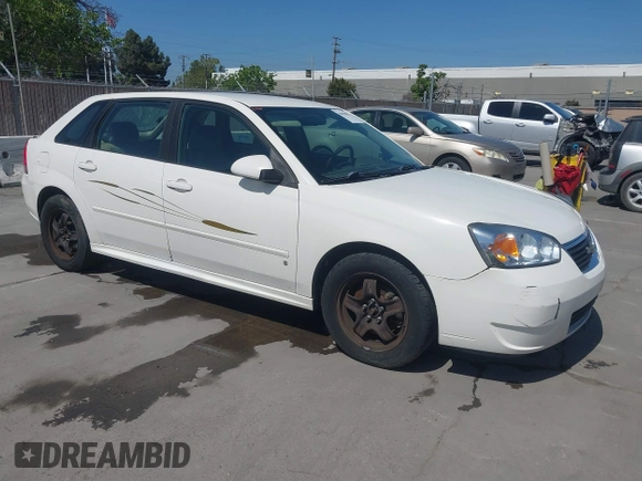 2007 Chevrolet Malibu Maxx LT with VIN 1G1ZT68N97F234591, listed as a IAAI auction lot 42078855 with 199,274 mi miles. Bid and sale history available at carsss.com. Image 1.
