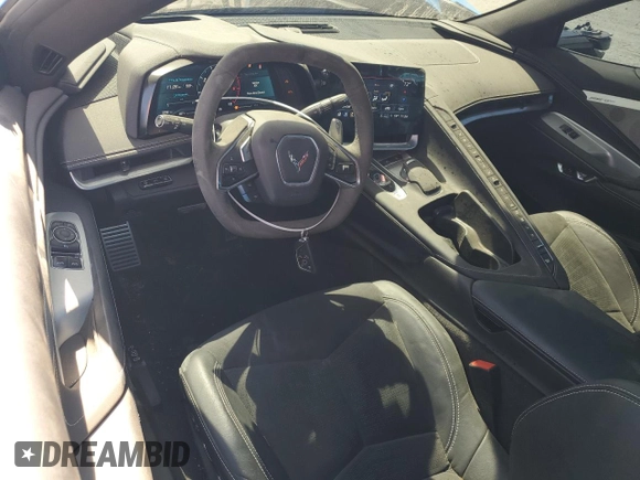 2023 Chevrolet Corvette 2LT with VIN 1G1YB2D41P5123978, listed as a Copart auction lot 53320615 with 10,781 mi miles and Salvage title. Bid and sale history available at DreamBid. Image 8.