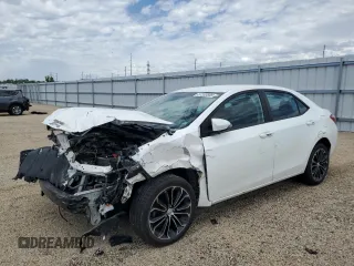 2016 Toyota Corolla L with VIN 5YFBURHE6GP366787, listed as a Copart auction lot 57283805 with 118,645 mi miles and Salvage title. Bid and sale history available at DreamBid. Image 1.