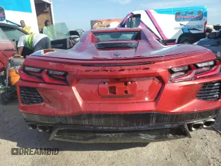 2024 Chevrolet Corvette 2LT with VIN 1G1YB3D42R5103876, listed as a Copart auction lot 74210374 with 0 mi miles and Non Repairable. Bid and sale history available at carsss.com. Image 6.