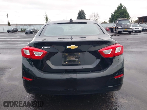 2017 Chevrolet Cruze LS with VIN 1G1BC5SM9H7180426, listed as a IAAI auction lot 41482877 with Not Provided miles and . Bid and sale history available at DreamBid. Image 16.