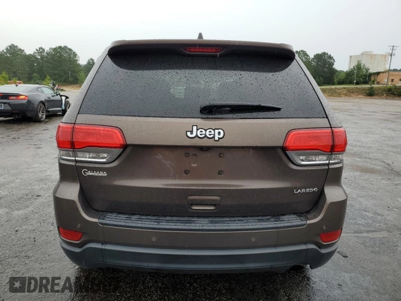 2018 Jeep Grand Cherokee Altitude with VIN 1C4RJEAG5JC300971, listed as a Copart auction lot 59596075 with 151,573 mi miles and Salvage title. Bid and sale history available at DreamBid. Image 6.