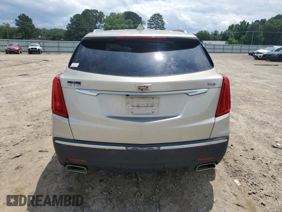 2017 Cadillac XT5 Luxury FWD with VIN 1GYKNBRS3HZ210457, listed as a Copart auction lot 58439225 with 139,938 mi miles and Salvage title. Bid and sale history available at DreamBid. Image 6.