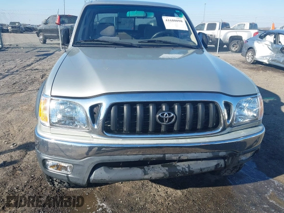 2002 Toyota Tacoma PreRunner with VIN 5TEGN92NX2Z068760, listed as a IAAI auction lot 41680098 with 272,455 mi miles and . Bid and sale history available at DreamBid. Image 17.