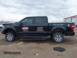 2021 Ford F-150 XL with VIN 1FTFW1E51MKF07972, listed as a IAAI auction lot 41943017 with 67,803 mi miles and . Bid and sale history available at DreamBid. Image 14.
