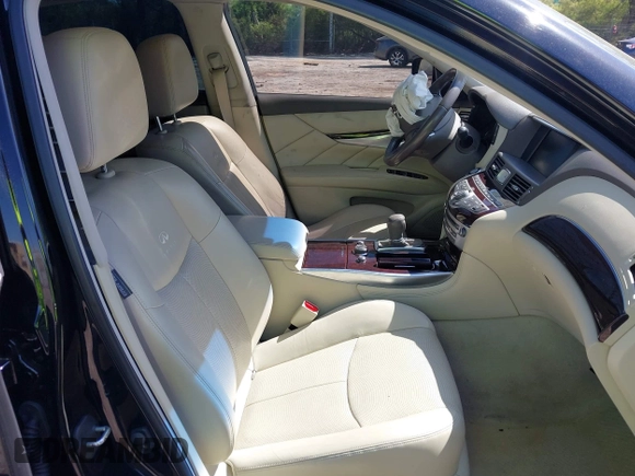 2012 Infiniti M with VIN JN1BY1AR1CM392880, listed as a IAAI auction lot 42012317 with 106,000 mi miles and . Bid and sale history available at DreamBid. Image 5.
