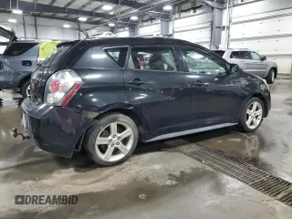 2009 Pontiac Vibe w/1SB with VIN 5Y2SL67099Z469461, listed as a Copart auction lot 70325664 with 130,599 mi miles and Salvage Title. Bid and sale history available at carsss.com. Image 3.