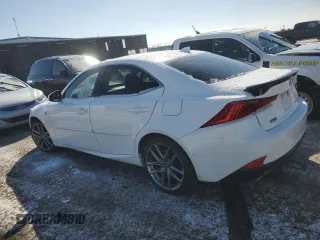 2018 Lexus IS with VIN JTHC81D27J5032518, listed as a Copart auction lot 45505645 with 69,318 mi miles and Salvage Title. Bid and sale history available at carsss.com. Image 2.