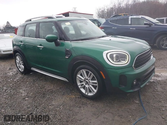 2022 MINI Countryman Oxford Edition with VIN WMZ23BR04N3N60804, listed as a IAAI auction lot 41710709 with 73,975 mi miles and . Bid and sale history available at DreamBid. Image 1.