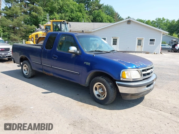 1998 Ford F-150 z VIN 2FTZX1727WCA55840, wystawiony jako IAAI lot #42437567 z przebiegiem 173 975 mil mil oraz . Historia ofert i sprzedaży dostępna na DreamBid. Obrazek 1.