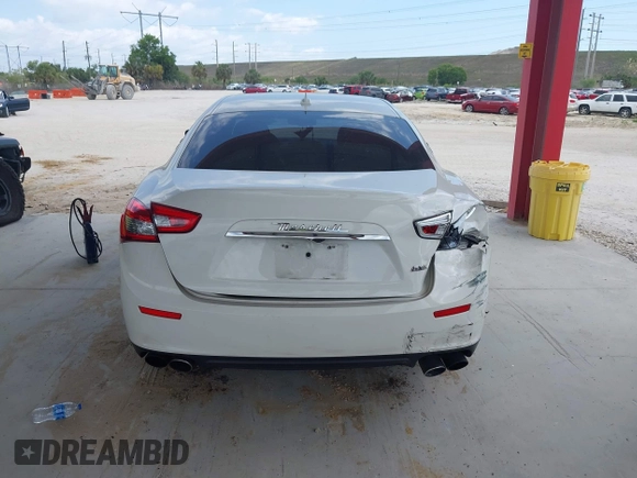 2016 Maserati Ghibli S with VIN ZAM57RSA3G1171238, listed as a IAAI auction lot 42290180 with 117,738 mi miles and . Bid and sale history available at DreamBid. Image 16.