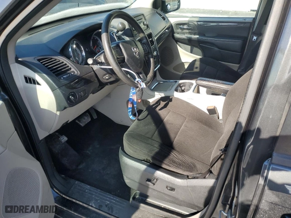 2012 Dodge Grand Caravan SXT with VIN 2C4RDGCG1CR197297, listed as a Copart auction lot 44719835 with 125,716 mi miles and Salvage Title. Bid and sale history available at carsss.com. Image 7.