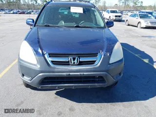 2003 Honda CR-V EX with VIN SHSRD788X3U157922, listed as a IAAI auction lot 41811121 with 298,699 mi miles. Bid and sale history available at carsss.com. Image 6.