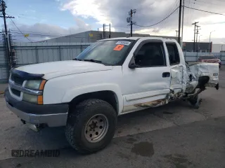 2004 Chevrolet Silverado 1500 LS with VIN 1GCEC19T34E400756, listed as a Copart auction lot 87506895 with Not Provided miles and Salvage Title. Bid and sale history available at DreamBid. Image 1.