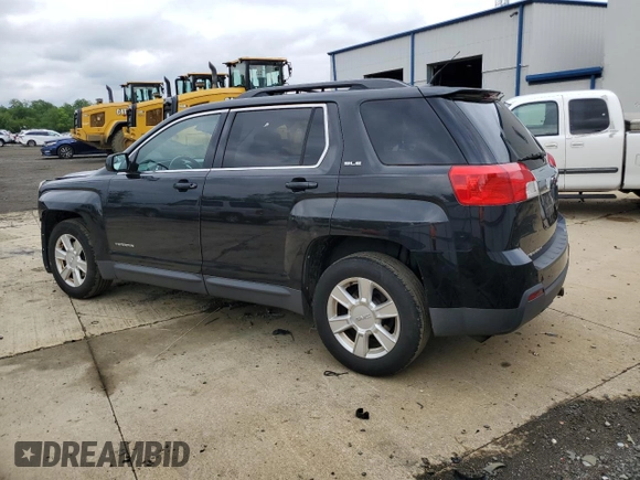 2012 GMC Terrain SLE-2 with VIN 2GKFLTEK7C6161829, listed as a Copart auction lot 58785535 with 144,235 mi miles and Salvage title. Bid and sale history available at DreamBid. Image 2.