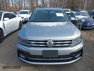 2019 Volkswagen Tiguan SEL Premium with VIN 3VV4B7AX3KM175019, listed as a IAAI auction lot 41374333 with 95,722 mi miles. Bid and sale history available at carsss.com. Image 12.