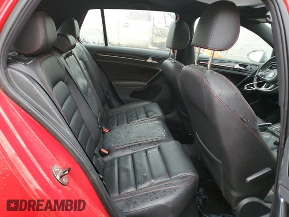 2015 Volkswagen Golf GTI Autobahn with VIN 3VW4T7AU3FM001424, listed as a Copart auction lot 51743355 with 103,116 mi miles and Salvage Title. Bid and sale history available at carsss.com. Image 10.