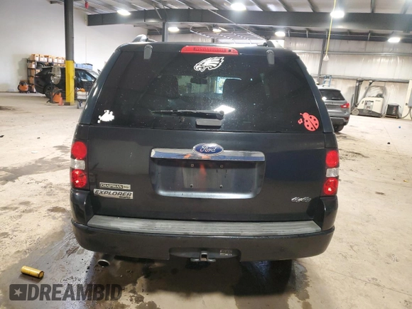 2010 Ford Explorer Limited with VIN 1FMEU7F81AUA85646, listed as a Copart auction lot 85372824 with 116,386 mi miles and Salvage Title. Bid and sale history available at carsss.com. Image 6.