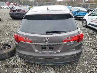 2013 Acura RDX Technology with VIN 5J8TB4H50DL013156, listed as a Copart auction lot 82024414 with 102,166 mi miles and Salvage Title. Bid and sale history available at DreamBid. Image 6.
