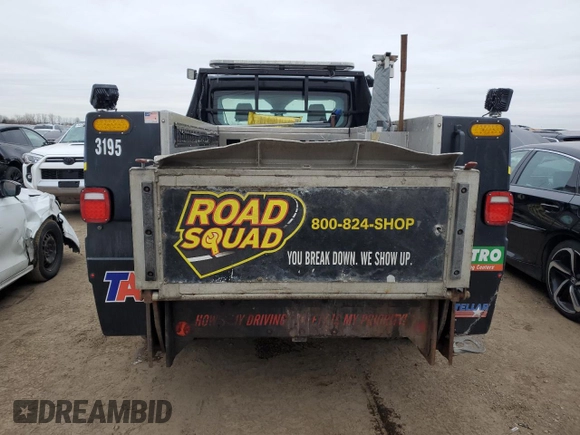 2015 Ford Transit with VIN 1FDBF6ZM5FKA33195, listed as a Copart auction lot 44273595 with 202,742 mi miles and Clean Title. Bid and sale history available at DreamBid. Image 6.