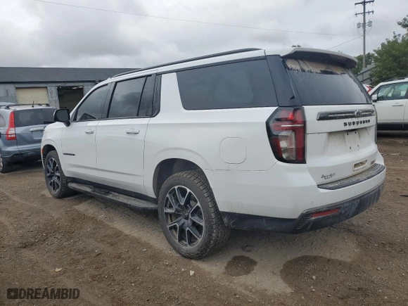 2022 Chevrolet Suburban RST with VIN 1GNSKEKD0NR227148, listed as a Copart auction lot 73282254 with 48,160 mi miles and Salvage Title. Bid and sale history available at carsss.com. Image 2.