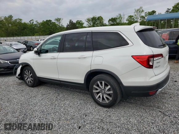 2020 Honda Pilot EX-L с VIN 5FNYF5H5XLB025072, выставлен на аукционе Copart как лот 53275905 с пробегом 34 258 миль миль и Списание • Salvage title. История ставок и продаж доступна на DreamBid. Изображение 2.