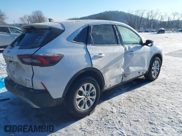 2023 Ford Escape Active with VIN 1FMCU9GN7PUB42996, listed as a IAAI auction lot 41395224 with 25,928 mi miles and . Bid and sale history available at carsss.com. Image 4.