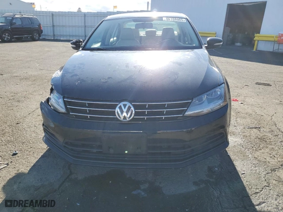 2018 Volkswagen Jetta 1.4T SE with VIN 3VWDB7AJ3JM204900, listed as a Copart auction lot 46188985 with 73,566 mi miles and Salvage Title. Bid and sale history available at carsss.com. Image 5.