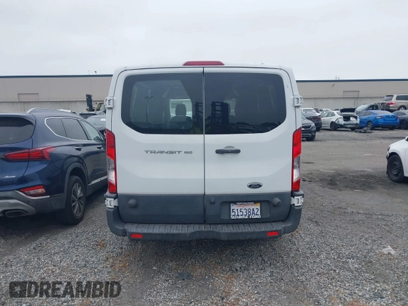 2017 Ford Transit с VIN 1FTYE9ZM6HKA23703, выставлен на аукционе IAAI как лот 41880601 с пробегом Не указан миль и . История ставок и продаж доступна на DreamBid. Изображение 17.